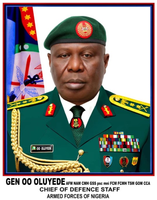 Chief of Defense Staff