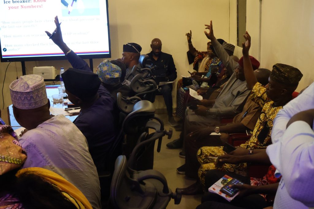 veterans interractive session